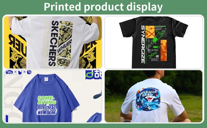 αντανακλαστική εκτύπωση μεταφοράς DTF PET Μεταφορά θερμότητας για την εκτύπωση λογότυπου ενδυμάτων 5