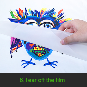 Υλικά εκτύπωσης DTF υψηλής ποιότητας 7