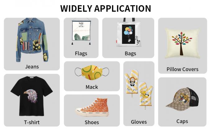 Α4 / Α3 Φόρμα DTF εκτυπωτή Cold Peel 75U πάχος Φόρμα απελευθέρωσης PET μη κολλητική 4