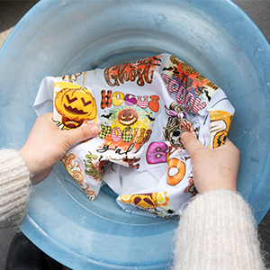 75mic DTF Film Roll Double Side Matte 60cm 30cm 33cm Φόρμα μεταφοράς θερμότητας PET 3