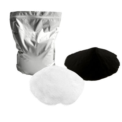 Μαύρη σκόνη θερμής τήξης DTF 1 kg για υφάσματα από βαμβάκι, πολυεστέρα και νάιλον