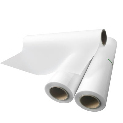 DTF Transfer Film Roll 60cm*100m Double Sides Matte Clear PreTreat PET Χάρτης μεταφοράς θερμότητας Ψυχρό και ζεστό peeling