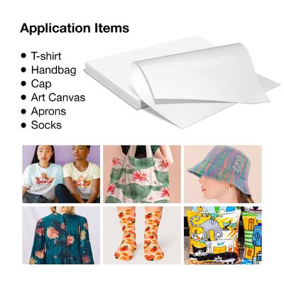 Α4 Premium DTF Transfer Film Roll 8.27&quot; x 328ft Matte Clear PreTreat PET Heat Transfer Paper για εκτυπωτές DTF Α4