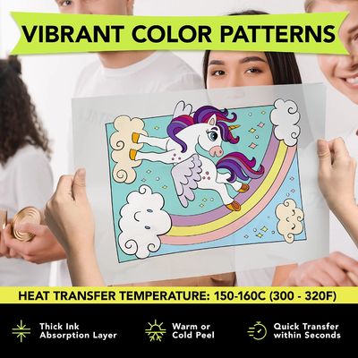 Α4 Premium DTF Transfer Film Roll 8.27&quot; x 328ft Matte Clear PreTreat PET Heat Transfer Paper για εκτυπωτές DTF Α4