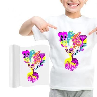 Α3+ φύλλο DTF Διαφανές χαρτί μεταφοράς θερμότητας PET Ψυχρό &amp; Ζεστό Peel DTF χαρτί μεταφοράς για όλους τους εκτυπωτές DTF &amp; υλικό