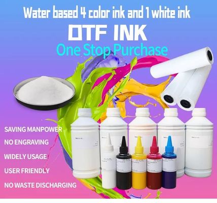 1000 ml χρωστικό DTF μελάνι PET ταινία θερμικής μεταφοράς μελάνι εκτύπωσης για DTF εκτυπωτή
