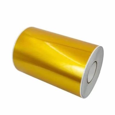 24 ιντσών DTF Ab Pet UV Film Roll Χρυσό Ασημένιο A1 Ab UV Transfer Film