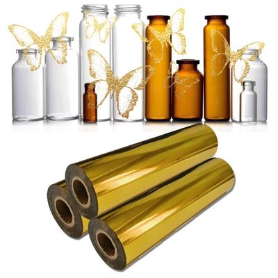 24 ιντσών DTF Ab Pet UV Film Roll Χρυσό Ασημένιο A1 Ab UV Transfer Film