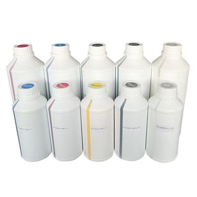 Λευκό DTF χρώμα μελάνι 1000ML CMYK PET μελάνι ταινίας για την Epson XP600 L1800 L1805 P600 P800