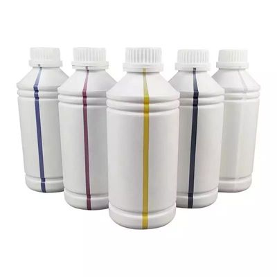 CMYK &amp; White DTF Ink Textile Pigment T Shirt Printing Ink On Garment Fabric (ΚΜΥΚ &amp; Λευκό DTF μελάνι κλωστοϋφαντουργικού χρωστικού)