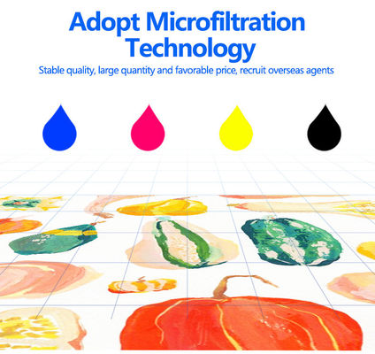 CMYK &amp; White DTF Ink Textile Pigment T Shirt Printing Ink On Garment Fabric (ΚΜΥΚ &amp; Λευκό DTF μελάνι κλωστοϋφαντουργικού χρωστικού)