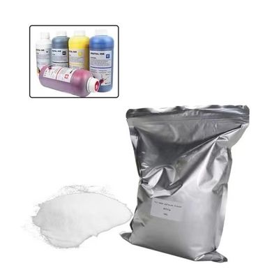 1kg θερμής τήξης προσκόλλησης σκόνη λευκή σκόνη μεταφοράς TPU για εκτύπωση DTF