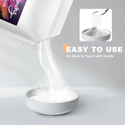 1kg θερμής τήξης προσκόλλησης σκόνη λευκή σκόνη μεταφοράς TPU για εκτύπωση DTF