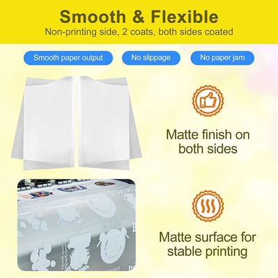 60cm DTF εκτυπωτής ταινία κρύο καυτό peel ματ PET ταινία DTF εκτυπωτής απευθείας στο μπλουζάκι