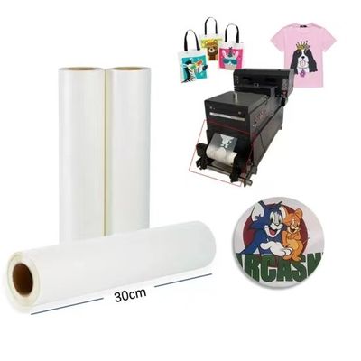 Βρείτε το τέλειο ματ υλικό εκτύπωσης DTF 30cm 60cm Dtf μεταφορά ταινίας για κατοικίδια ζώα ρολό χαρτί Single Film Roll Dtf ταινία κατοικίδια ζώα