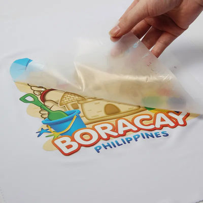 Διπλή μονοπλευρή ταινία DTF Pet 30CM 33CM 60CM*100M Roll Heat Transfer 75Micron Hot Cold Peel DTF ταινία