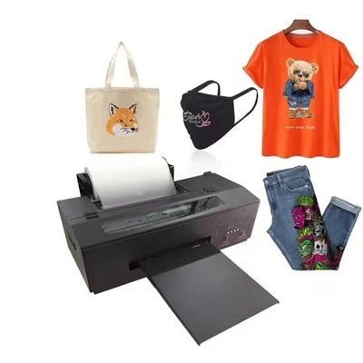 75u 60cm Pet DTF Film Hot Peel Heat Transfer Film Roll για το I3200 4720 Xp600