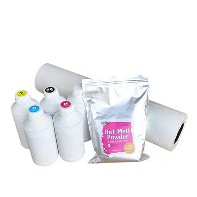 42cm Double Side Matte DTF Hot Peel Film Roll 75mic DTF Τυπογραφική ταινία για ένδυση