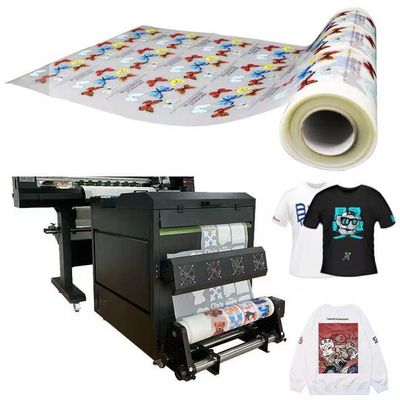 42cm Double Side Matte DTF Hot Peel Film Roll 75mic DTF Τυπογραφική ταινία για ένδυση
