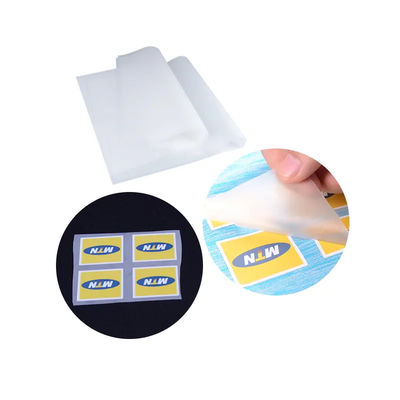 75u 60cm Pet DTF Film Hot Peel Heat Transfer Film Roll για το I3200 4720 Xp600