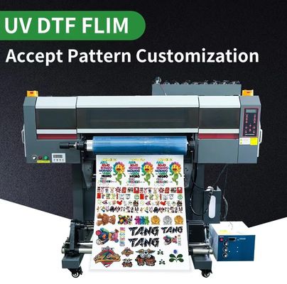Υλικό εκτύπωσης Dtf UV με κρύα μεταφορά Ετικέτα εκτύπωσης UV μεταφοράς ανακυκλώσιμη