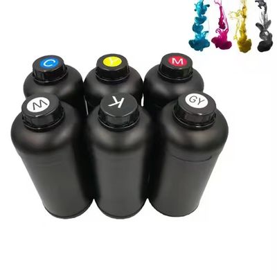 1000 ml Eco Friendly UV Printing Ink Για HP 5500 5500PS 5000 5000PS UV εκτυπωτή