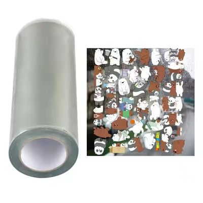 Διαφανής ταινία μεταφοράς UV Dtf Ab Pet Film Roll A3 30cm UV Dtf εκτυπωτική ταινία