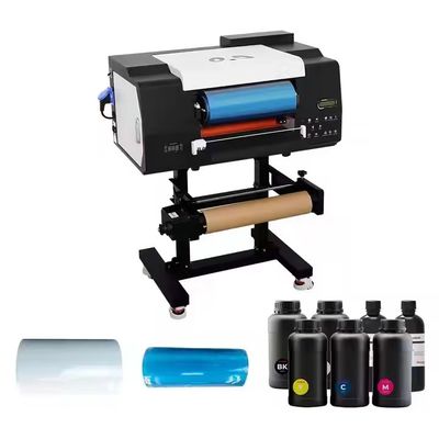 50/100 Meter Roll UV Dtf A B Film With Adhesive Making UV Transfer Sticker ψηφιακή εκτύπωση
