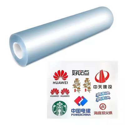 Λεπτομετρημένη Ματ ΑΒ Dtf UV ταινία 100m Roll Polymer Transfer Film 30cm Για ψηφιακή εκτύπωση