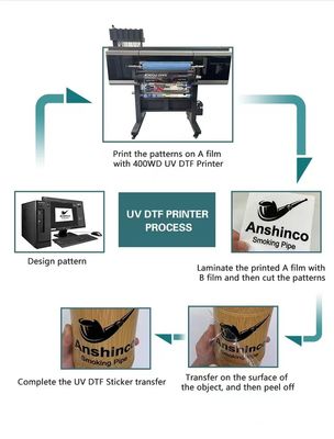 UV Dtf Transfer Ab Pet Film Roll 30*100cm Ab Film Transfer Dtf A3 30cm UV Dtf Τύπο ταινία