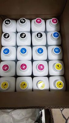 Υψηλής αντοχής DTF μελάνι για εκτυπωτές Epson με Cyan Magenta κίτρινο και μαύρο