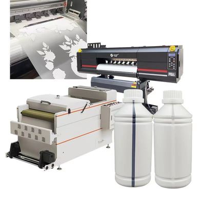 Υψηλής απόδοσης λευκό DTF μελάνι για την Epson ET-8550 XP15000 L1800 Αδιάβροχο