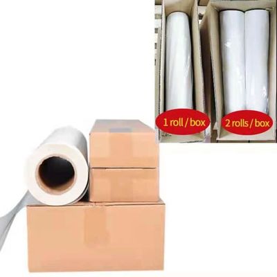 60cm DTF εκτυπωτής ταινία κρύο καυτό peel ματ PET ταινία DTF εκτυπωτής απευθείας στο μπλουζάκι