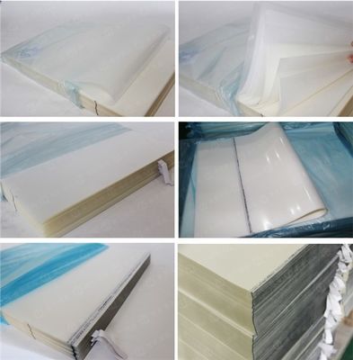 Διαφανής Ματ Χρυσοφλέρισμα PET Φόρμα Για Offset / Screen Printed Συσκευαστικές Λύσεις