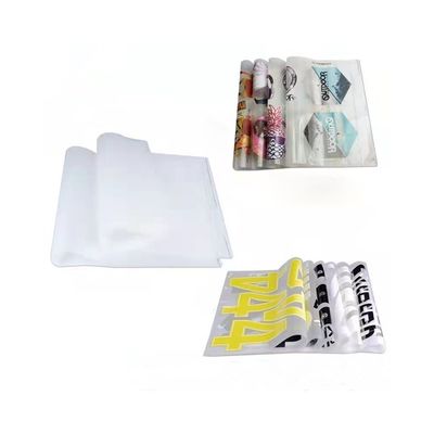 Φόρμα εκτύπωσης Offset μη κολλητική 50*70cm 75mic Transparent Printing Film