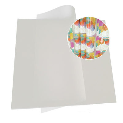 48*64cm Σιλικόνη PET Φόρμα Για Offset / Screen Printing 75mic Matte Polyester Φόρμα