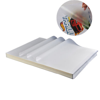 Υδατοβόλο μελάνι γυαλιστερό 75mic PET Cold / Hot Peeling Offset εκτυπωτικό φιλμ