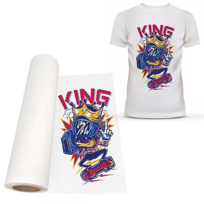 75 μm 60cm*100m Τύπωση με λευκό μελάνι ταινία εκτύπωσης για διάφορα υλικά