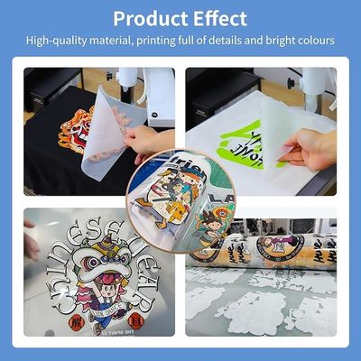 33cm*100m 75 μm Ultra stretchable DTF transfer film για ψηφιακή εκτύπωση DTF
