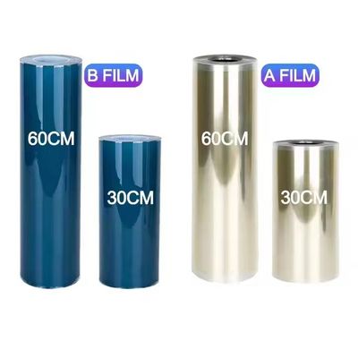30cm*100m Roll Διαφανής UV Dtf Ab Φιλμικό Α3 Ab Για UV Ετικέτα Ετικέτα