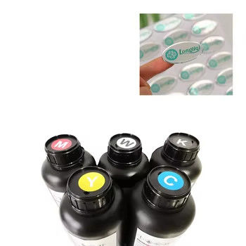 1000ml 6 χρώματα UV μελάνι μαλακό σκληρό UV εκτύπωση μελάνι τιμή για εκτυπωτή