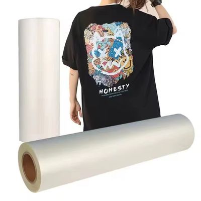 Φόρμα DTF Hot Peel Double Matte 30cm*100m Φόρμα εκτύπωσης λευκού μελάνου Instant Peel