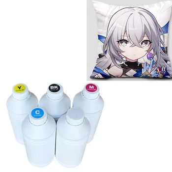 DTF μελάνι Λευκό1000ml DTF με βάση το νερό Tinta Pigment μελάνι για την Epson XP600 L1800