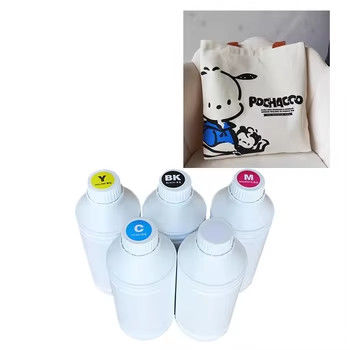 Εκτύπωση 1000 ml λευκού μελάνης Cyan Ink Direct to Film με διαφάνεια και ευκρίνεια
