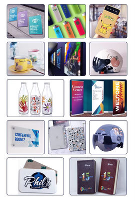 CMYKW+Vanish 500ml LED ψηφιακό μελάνι εκτύπωσης UV για έντονη ανάλυση