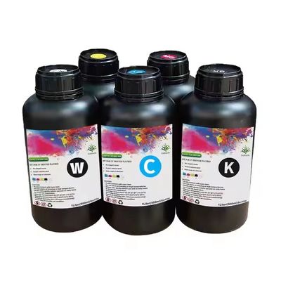 UV μελάνι για UV flatbed roll dtf τοιχοτυπωτές με Epson i3200 i1600 XP600 TX800