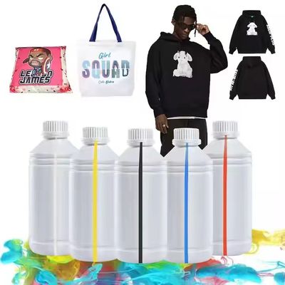 Απευθείας στην Τύπο 5 Lit PET Super Inktank Tank Ink Για εκτυπωτή μπλουζών Epson L1800 DTF PET