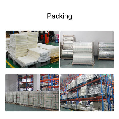 Υδατοβόλο μελάνι γυαλιστερό 75mic PET Cold / Hot Peeling Offset εκτυπωτικό φιλμ