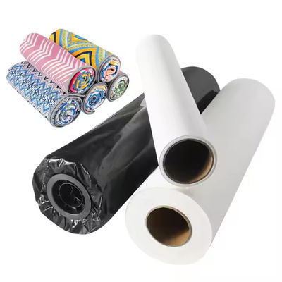 Λευκό υγρασία Wicking Polyester Sublimation εκτυπωτικό υλικό πλέσιμο