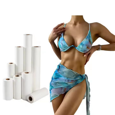εύκολο 33g Ανθεκτικό Polyester Sublimation Transfer Paper Roll Textile Θερμομεταφορά Ψηφιακή εκτύπωση